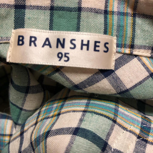 Branshes(ブランシェス)のブランシェス 半袖シャツ 95cm キッズ/ベビー/マタニティのキッズ服男の子用(90cm~)(ブラウス)の商品写真