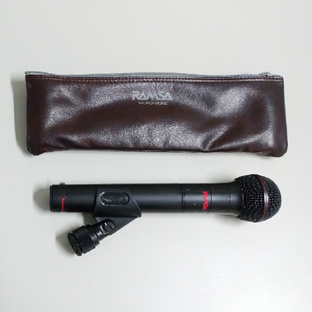 【品】800MHz帯 RAMSAワイヤレスマイク WX-RB110