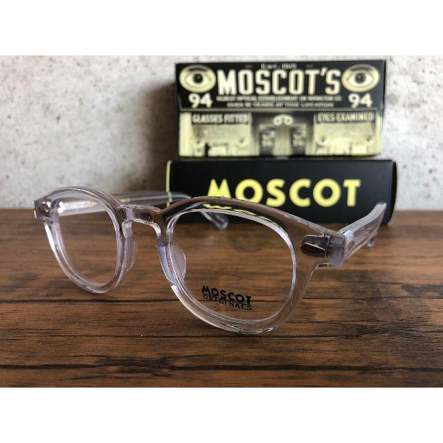 好評豊富な MOSCOT レムトッシュ クリア 46の通販 by アトム's shop
