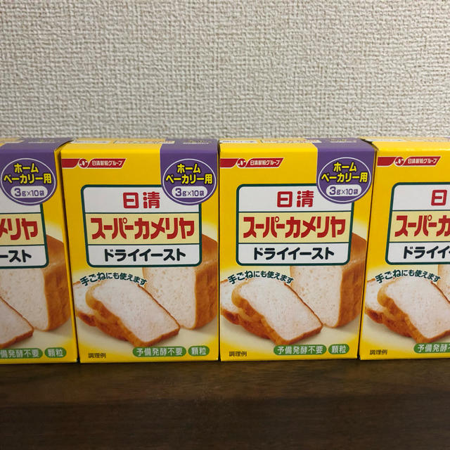 ドライイースト 16箱 食品/飲料/酒の食品(パン)の商品写真