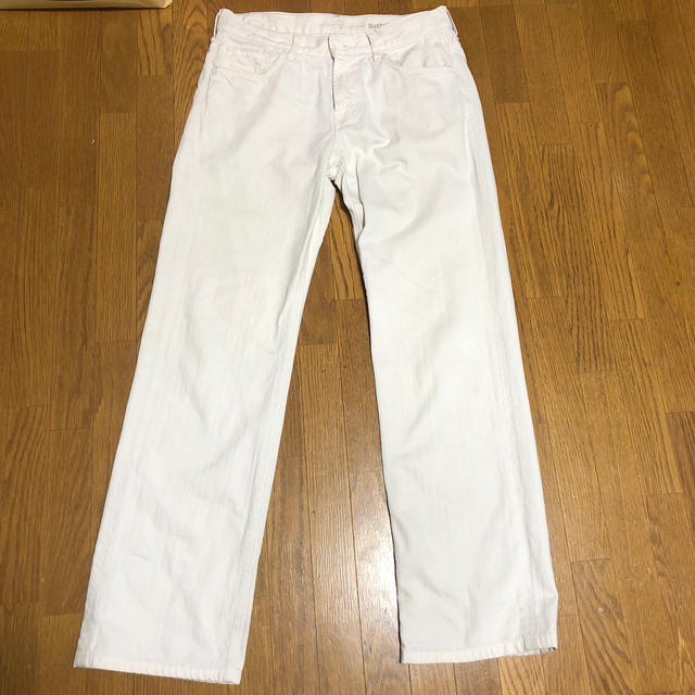 7 for all mankind(セブンフォーオールマンカインド)の7 for all mankind ホワイトデニムパンツ メンズのパンツ(デニム/ジーンズ)の商品写真