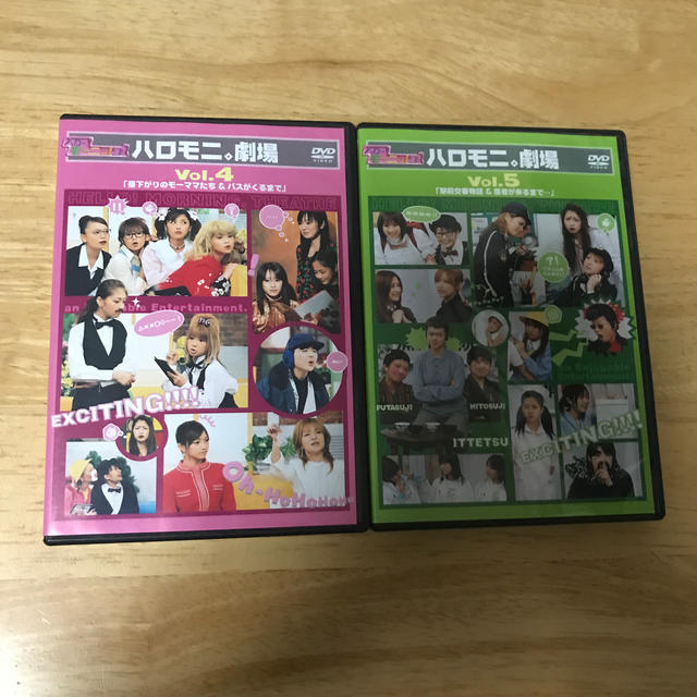 5周年記念イベントが モーニング娘 2002年DVD 3点