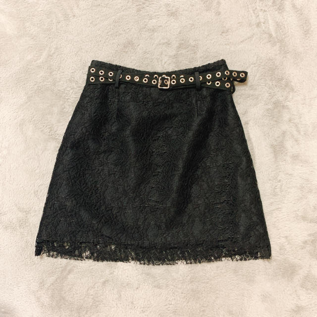 Rosary moon(ロザリームーン)の新品👖Rosarymoon🌙レーススカート レディースのスカート(ミニスカート)の商品写真