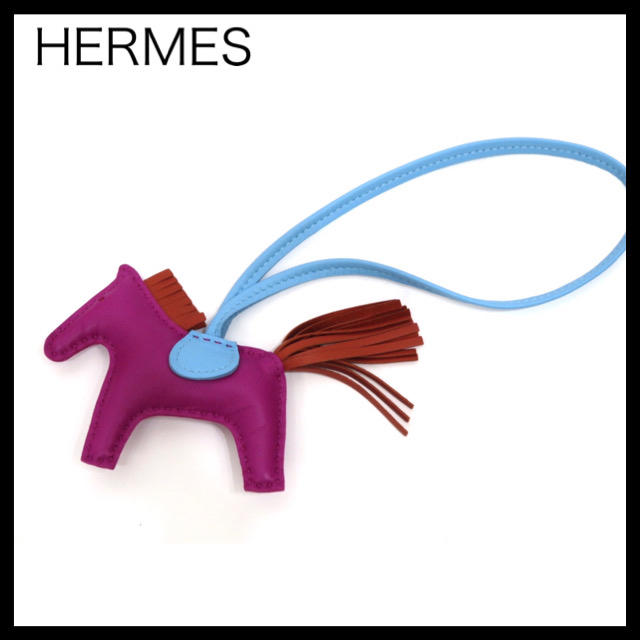 HERMES エルメス ロデオPM ローズメキシコ Y刻印 本物 未使用 箱付