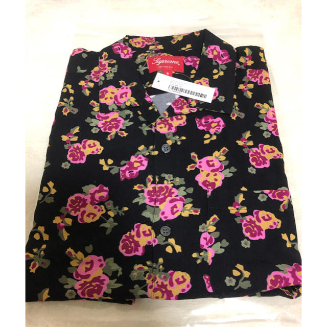 Supreme(シュプリーム)のSupreme Floral Rayon S/S Shirt S メンズのトップス(シャツ)の商品写真