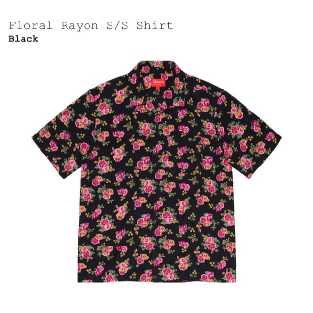 Supreme(シュプリーム)のSupreme Floral Rayon S/S Shirt S メンズのトップス(シャツ)の商品写真