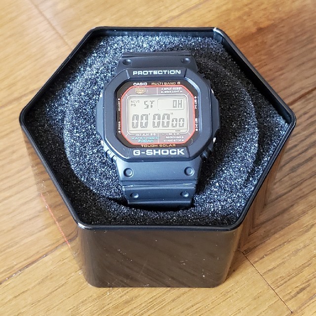 G-SHOCK GW- M5610(日本語取説コピー付き)