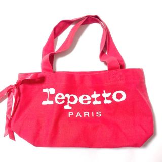 レペット(repetto)の【Repetto】トートバッグ(ローズピンク)(トートバッグ)