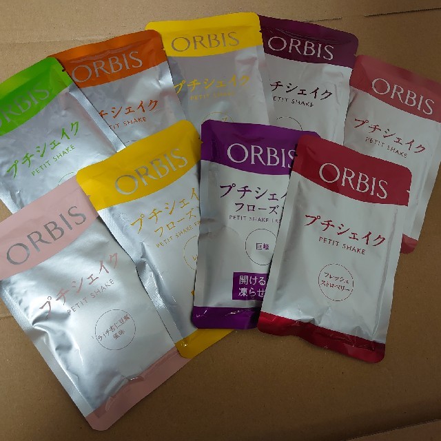 ORBIS(オルビス)の【９種９袋】オルビスプチシェイク コスメ/美容のダイエット(ダイエット食品)の商品写真