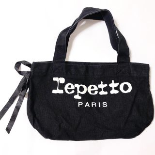 レペット(repetto)の【Repetto】トートバッグ(ブラック)(トートバッグ)