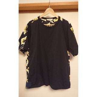 マルニ(Marni)のMARNI フローラルプリントTシャツ(Tシャツ/カットソー(半袖/袖なし))