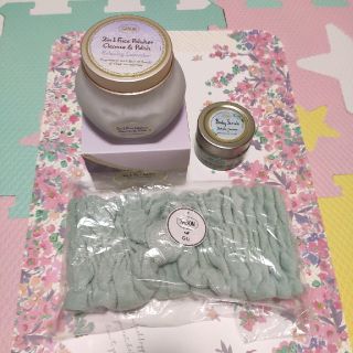 サボン(SABON)の【6/7まで】SABON フェイスポリッシャー ヘアバンド ボディスクラブ(ボディスクラブ)