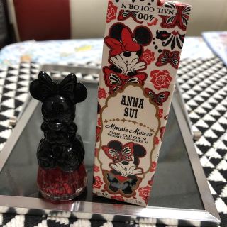 アナスイ(ANNA SUI)のアナスイ　限定ネイル　ミニーコラボ(マニキュア)