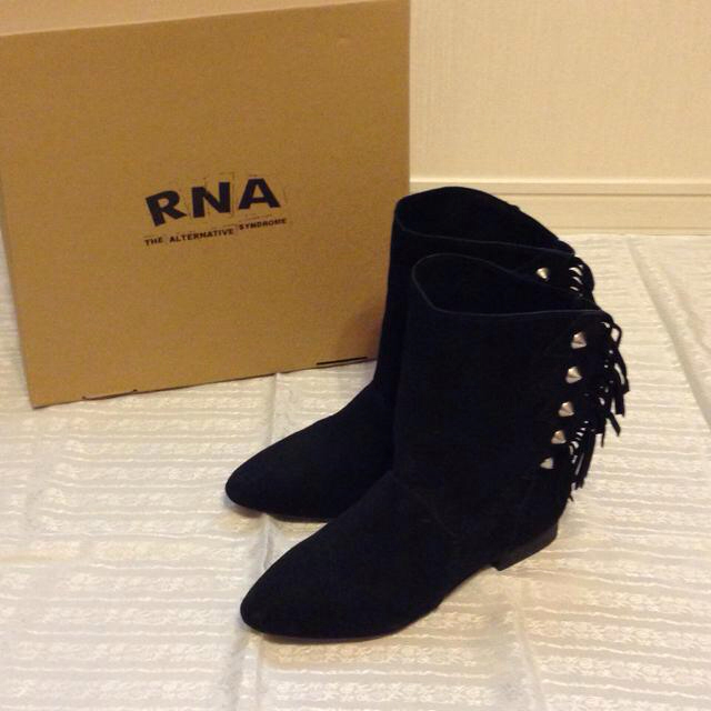 RNA - ☆新品 RNA☆ 本革ショートブーツ