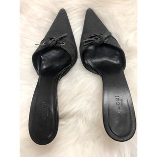 グッチ(Gucci)の美品 Gucci ミュール★(ミュール)