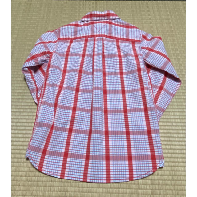 TOMMY HILFIGER(トミーヒルフィガー)のトミーヒルフィガー   ブラウス　120cm キッズ/ベビー/マタニティのキッズ服男の子用(90cm~)(ブラウス)の商品写真