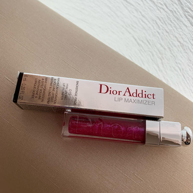 Dior(ディオール)のディオール　アディクト　リップマキシマイザー　トーキョーピンク　019 コスメ/美容のベースメイク/化粧品(リップグロス)の商品写真