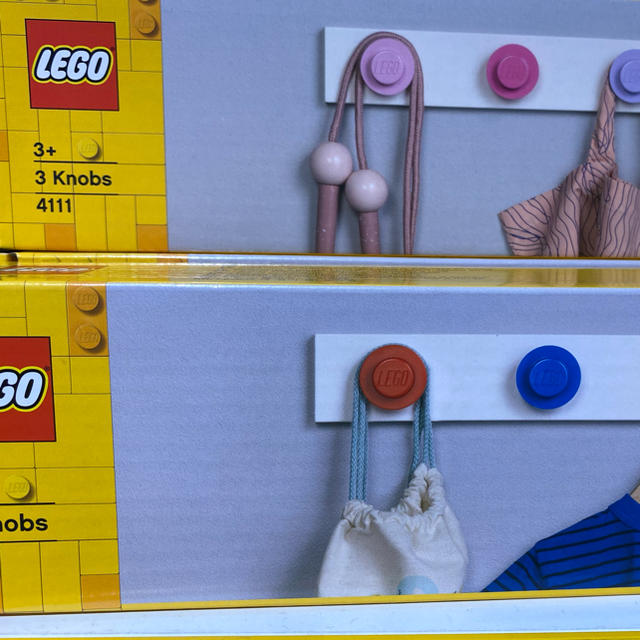 Lego(レゴ)のレゴ　ウォールハンガー　リフォーム インテリア/住まい/日用品のインテリア小物(その他)の商品写真