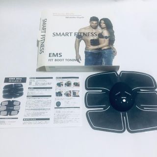 イームス(EMS)のスマートフィットネス　EMS 低周波ダイエット(エクササイズ用品)