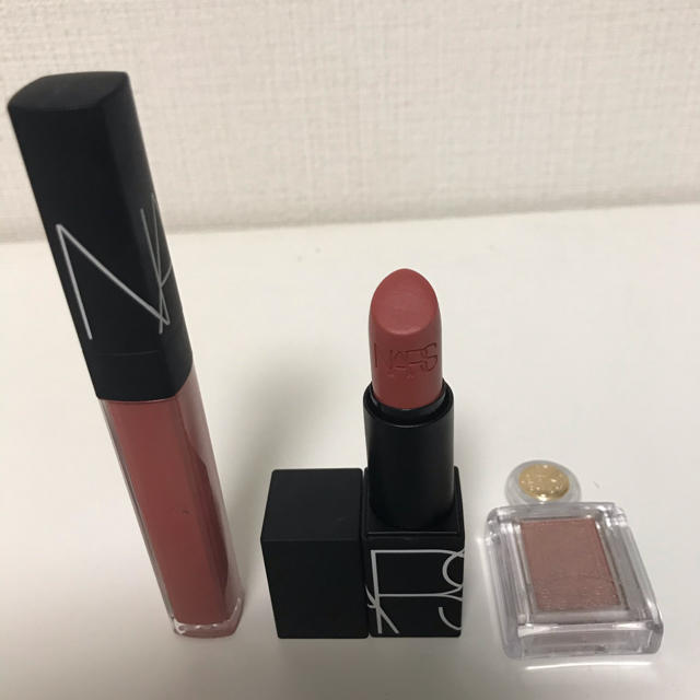 NARS(ナーズ)のナーズ ピンクリップセット&アイシャドウ コスメ/美容のベースメイク/化粧品(口紅)の商品写真