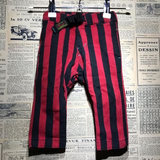 ジャンクストアー(JUNK STORE)のJUNK STORE ジャンクストア ボトムス ボーダー size 80(パンツ)