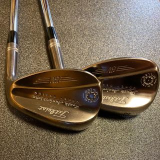 タイトリスト(Titleist)のタイトリスト　アニバーサリー　VOKEY SPIN MILLED(クラブ)