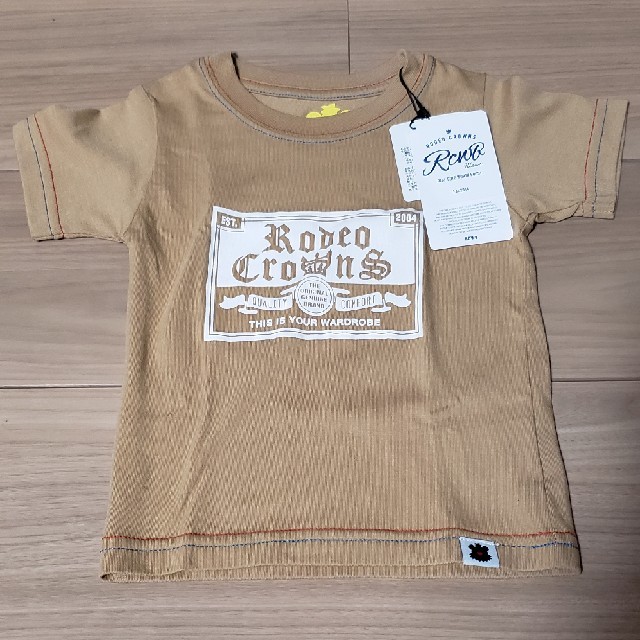 RODEO CROWNS WIDE BOWL(ロデオクラウンズワイドボウル)のRCWB キッズ　ベビー　プリント　Tシャツ キッズ/ベビー/マタニティのキッズ服男の子用(90cm~)(Tシャツ/カットソー)の商品写真