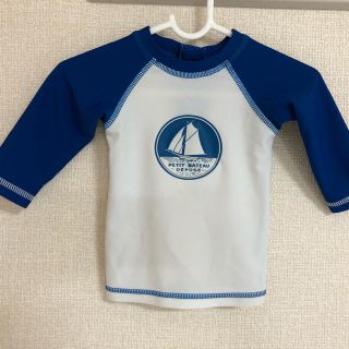 プチバトー(PETIT BATEAU)の\これからの季節に/プチバトー　ラッシュガード(水着)