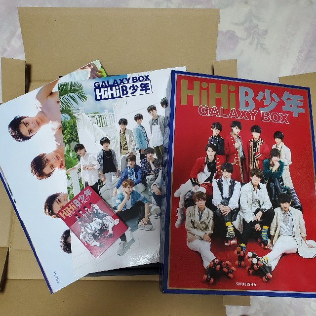 ブランド雑貨総合 HiHi B少年 GALAXY BOX ギャラクシーボックス HiHiB少年写真集 GALAXY BOX