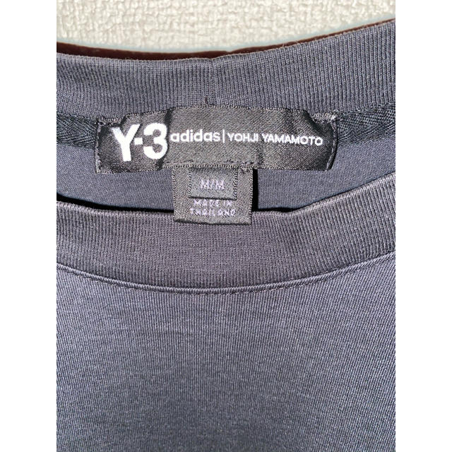 Y-3(ワイスリー)のY3 Y-3 15周年バックロゴＴシャツ メンズのトップス(Tシャツ/カットソー(半袖/袖なし))の商品写真