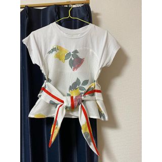 アメリヴィンテージ(Ameri VINTAGE)のameri ビスチェTシャツ(Tシャツ(半袖/袖なし))