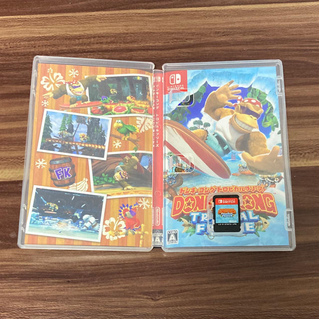 Nintendo Switch(ニンテンドースイッチ)のドンキーコング トロピカルフリーズ Switch エンタメ/ホビーのゲームソフト/ゲーム機本体(家庭用ゲームソフト)の商品写真