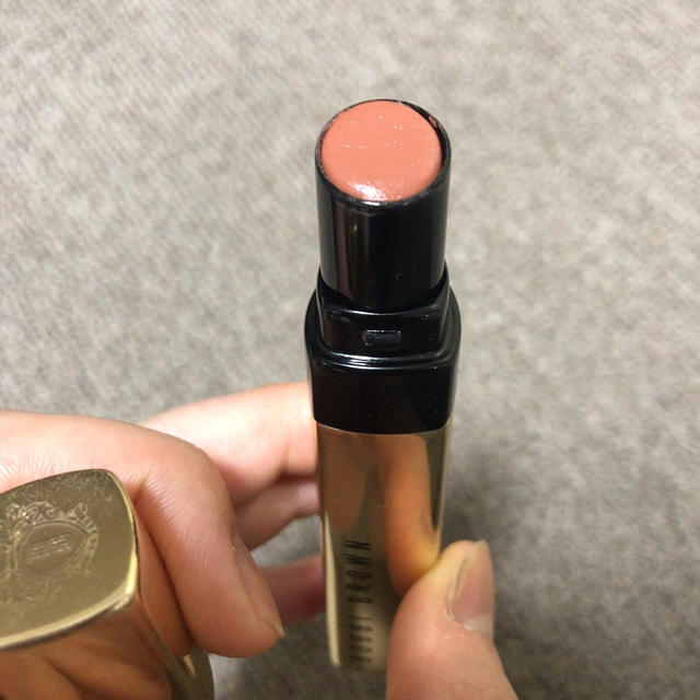 BOBBI BROWN(ボビイブラウン)のボビイブラウン リュクス シャイン インテンス リップスティック ボールドハニー コスメ/美容のベースメイク/化粧品(口紅)の商品写真