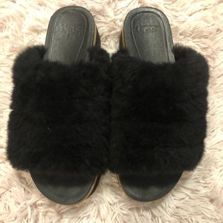 アグ(UGG)のファーサンダル(サンダル)