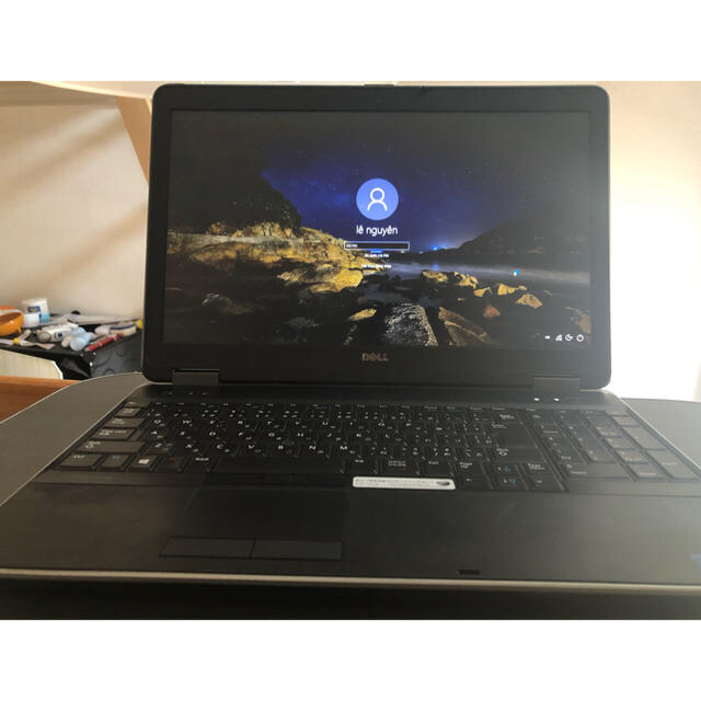 dell e6540 ノートPC