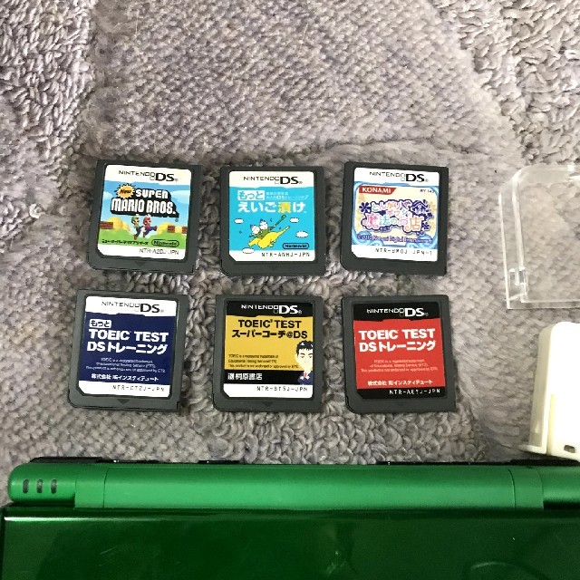 ニンテンドーDS(ニンテンドーDS)のニンテンドーDSソフト6点セット エンタメ/ホビーのゲームソフト/ゲーム機本体(携帯用ゲームソフト)の商品写真