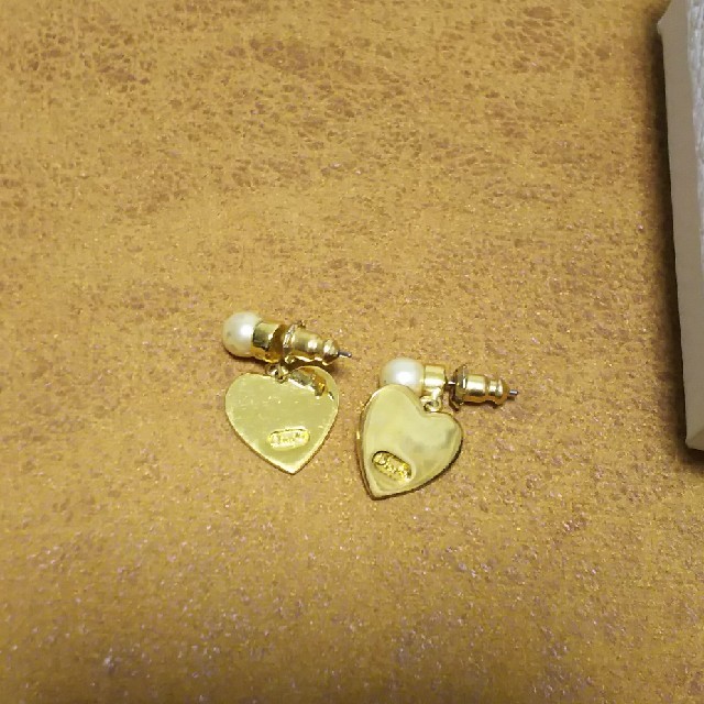 Christian Dior - 【ディオール 】ピアス ハート ♡ パールの
