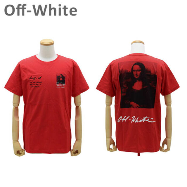 off-white モナリザ　Tシャツ