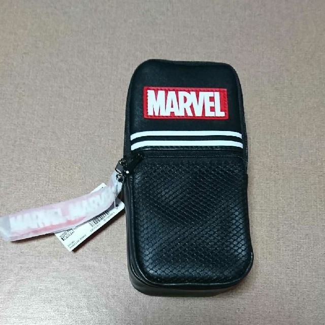 MARVEL(マーベル)のマーベル ペンケース たてがた インテリア/住まい/日用品の文房具(ペンケース/筆箱)の商品写真