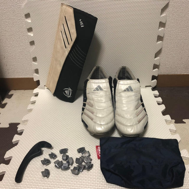 adidas(アディダス)の【値下げ】スパイクSG 25.5㎝アディダスF50＋X TRK SG スポーツ/アウトドアのサッカー/フットサル(シューズ)の商品写真