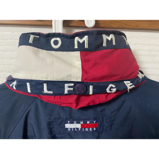 TOMMY HILFIGER - TOMMY ナイロンジャケットの通販 by AWESOME｜トミーヒルフィガーならラクマ 新作正規品
