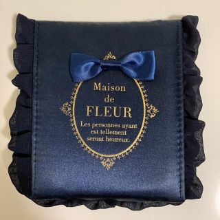 メゾンドフルール(Maison de FLEUR)のメゾンドフルール ミラー ネイビー(ミラー)