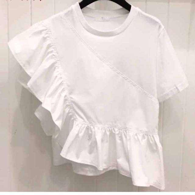 完売 toga アシンメトリー tシャツ tops