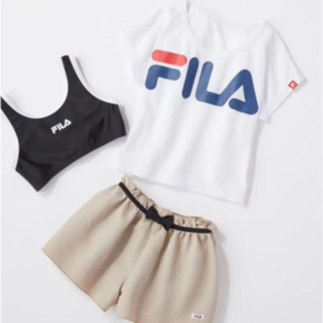 FILA 未使用☆FILA 水着 110 3点セット セパレート スイムウェアの通販 by Sugarsalten's shop｜フィラならラクマ