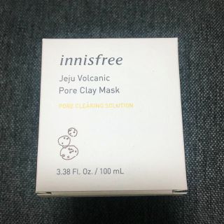 イニスフリー(Innisfree)のinnisfree イニスフリー チェジュヴォルガニック ポアクレイマスク(パック/フェイスマスク)