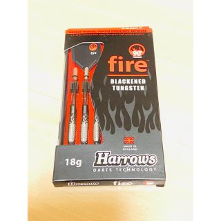 ハロッズ(Harrods)の【新品未使用】Harrows  ダーツ矢   fire(ダーツ)