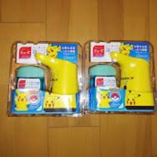 ミューズ ノータッチ泡ハンドソープ ポケモン　2個セット（値下げ不可）