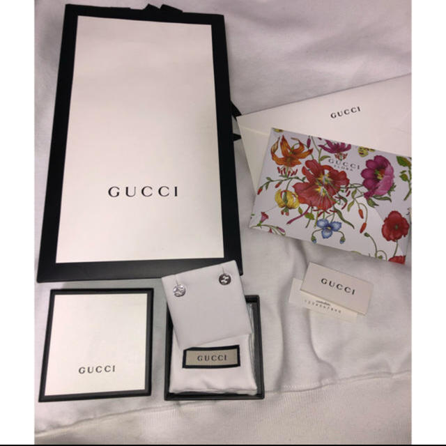 Gucci(グッチ)のGUCCI ピアス メンズのアクセサリー(ピアス(両耳用))の商品写真