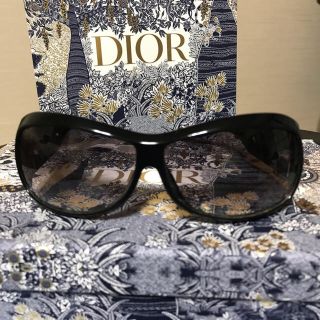 クリスチャンディオール(Christian Dior)の【お値下げ】DIORサングラス(サングラス/メガネ)