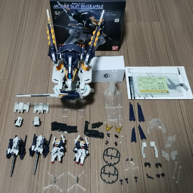 MOBILE SUIT ENSEMBLE　EX09 TR-6　インレ